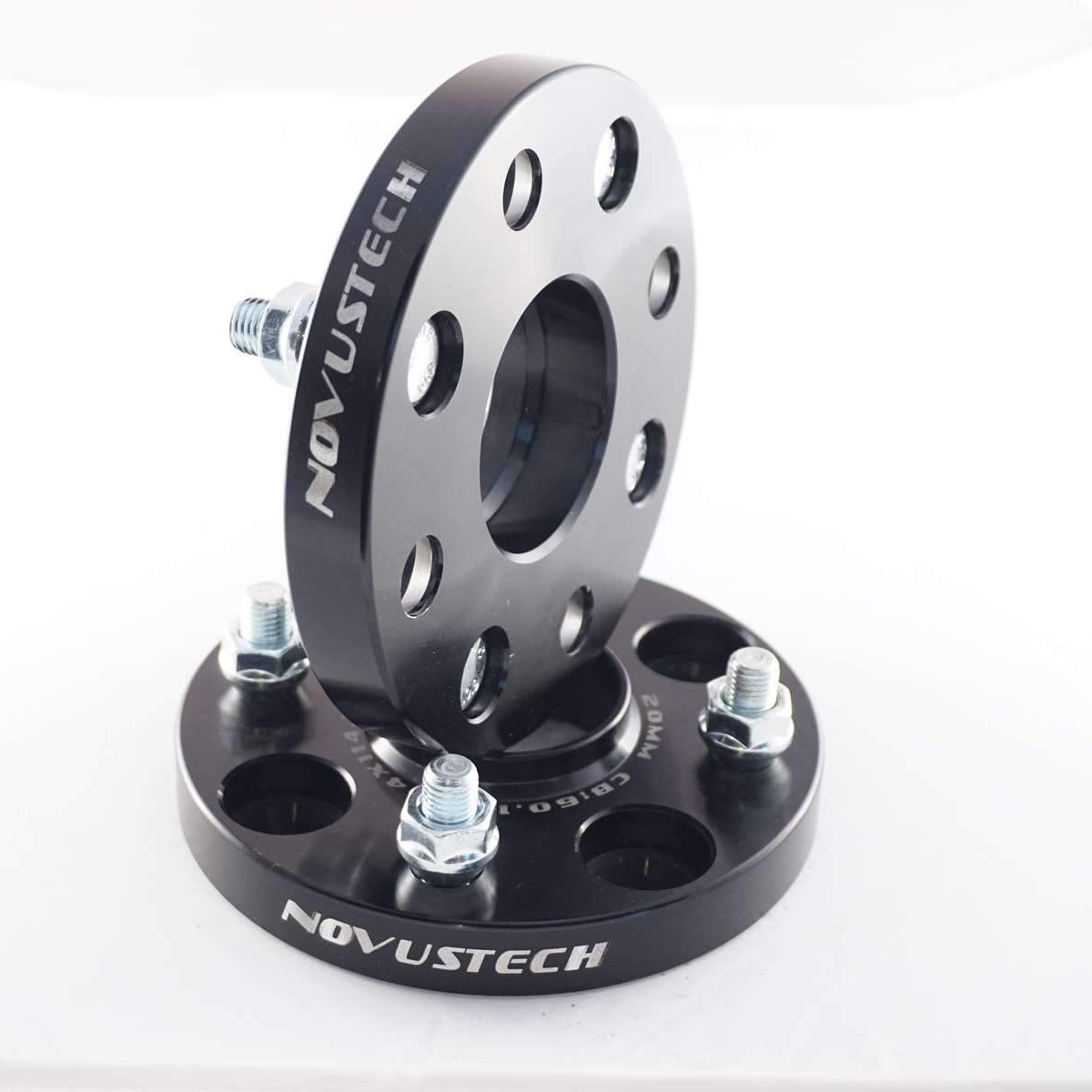 Wheel Spacers: CB: 60.1mm 4x114.3 20mm - Bolt on