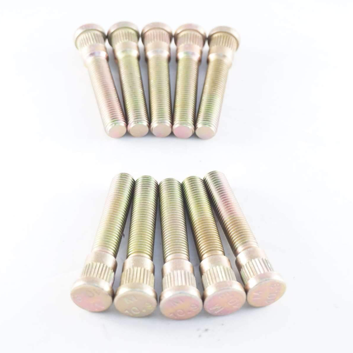 Wheel Stud M12x1.25 Knurl 14.25 40mm Novustech.ca