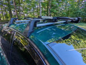 VW Golf OEM Roof Rack Drop Kit