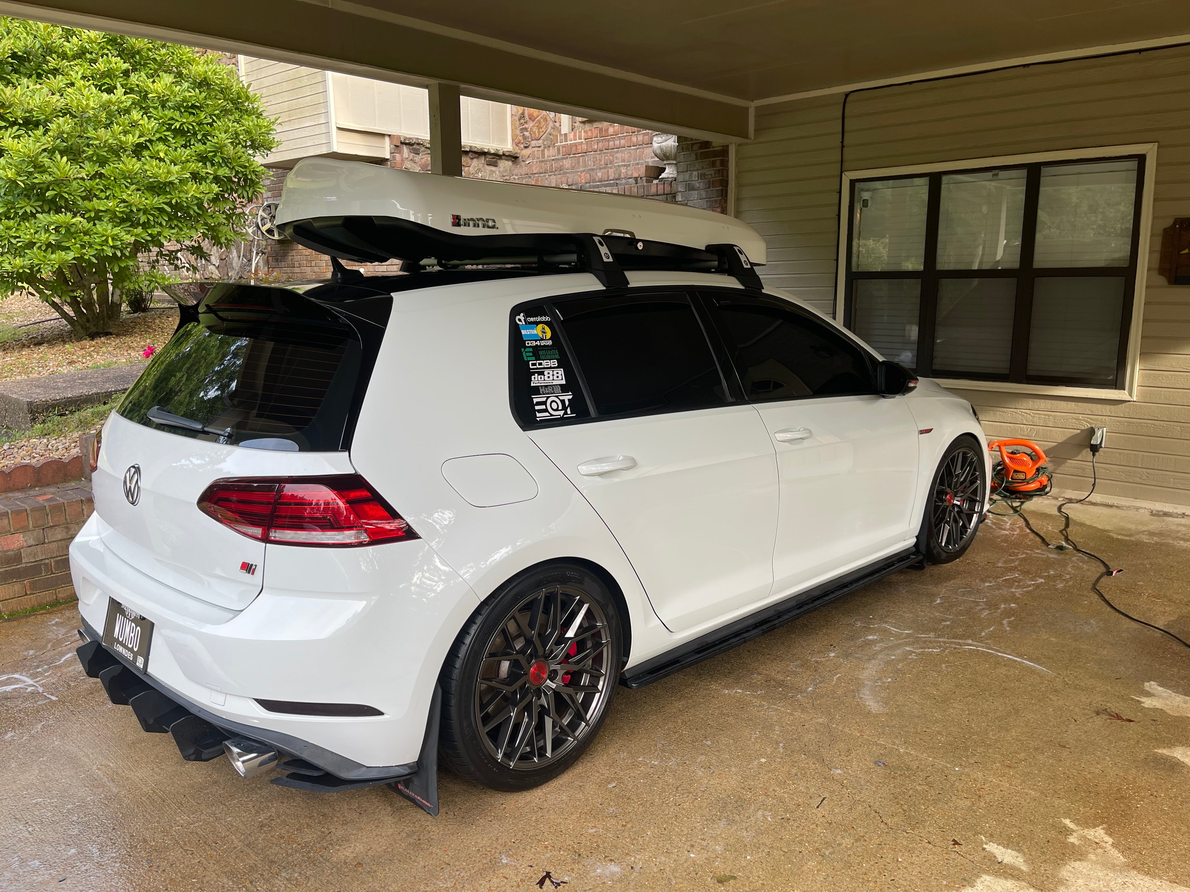 VW Golf OEM Roof Rack Drop Kit