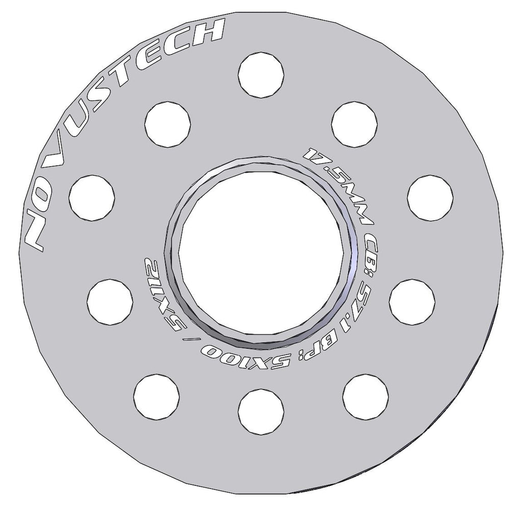 Wheel Spacers: CB: 57.1mm 5x100 / 5x112 17.5mm