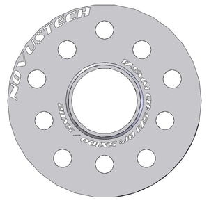Wheel Spacers: CB: 57.1mm 5x100 / 5x112 17.5mm