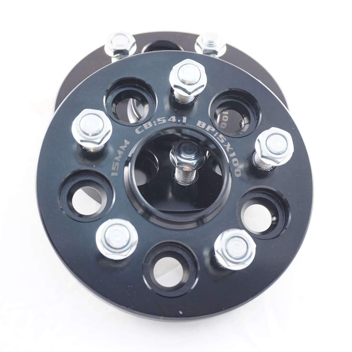 Wheel Spacers: CB: 54.1mm 5x100 20mm - Bolt on