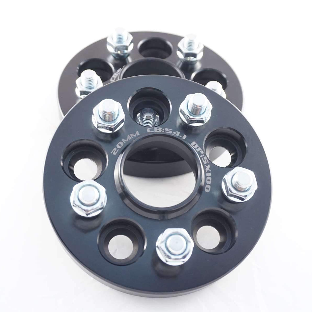 Wheel Spacers: CB: 54.1mm 5x100 20mm - Bolt on