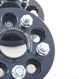 Wheel Spacers: CB: 54.1mm 5x100 20mm - Bolt on