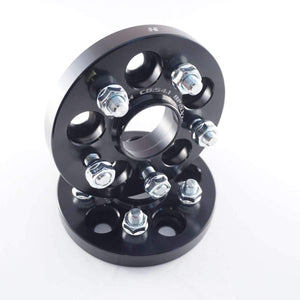Wheel Spacers: CB: 54.1mm 5x100 20mm - Bolt on