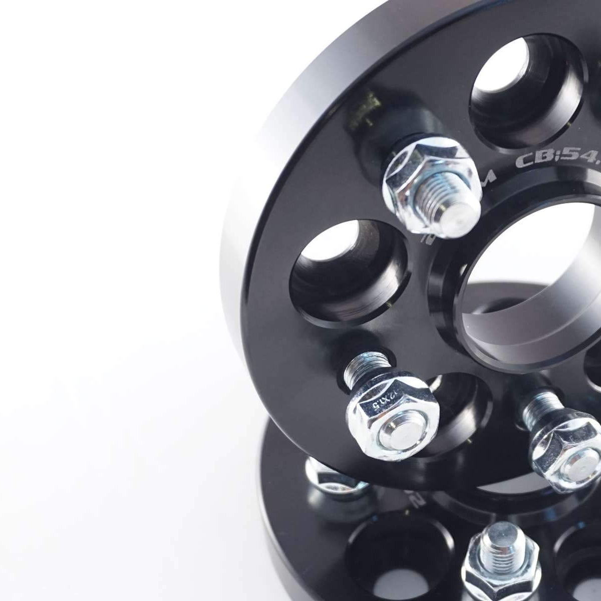 Wheel Spacers: CB: 54.1mm 5x100 20mm - Bolt on