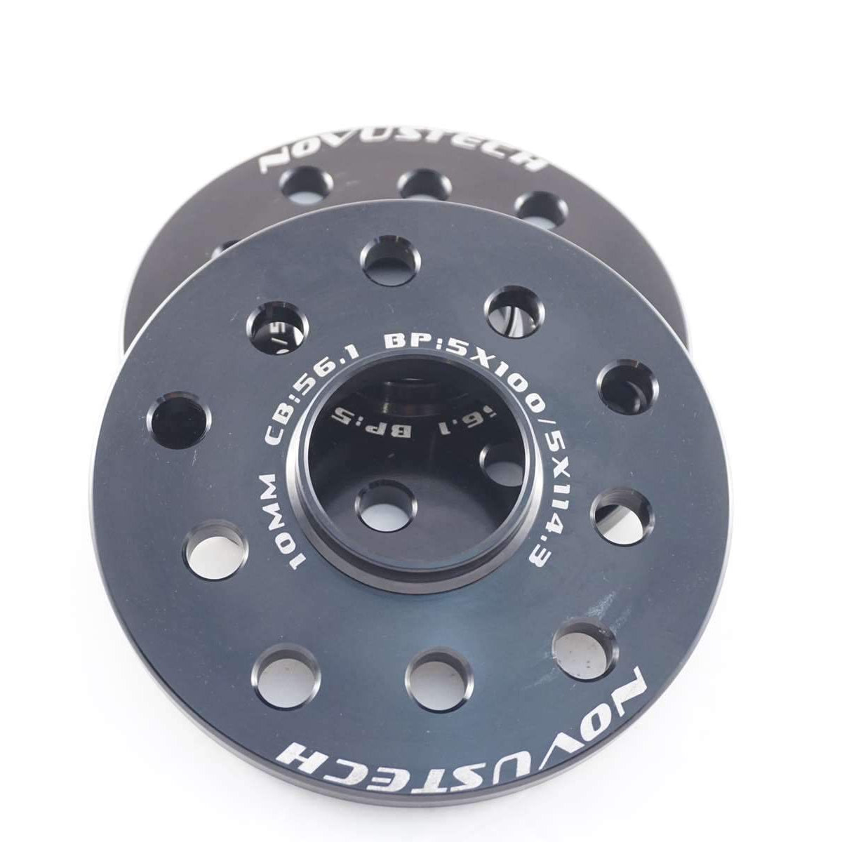 Wheel Spacers: CB: 56.1mm 5x100 / 5x114.3 10mm
