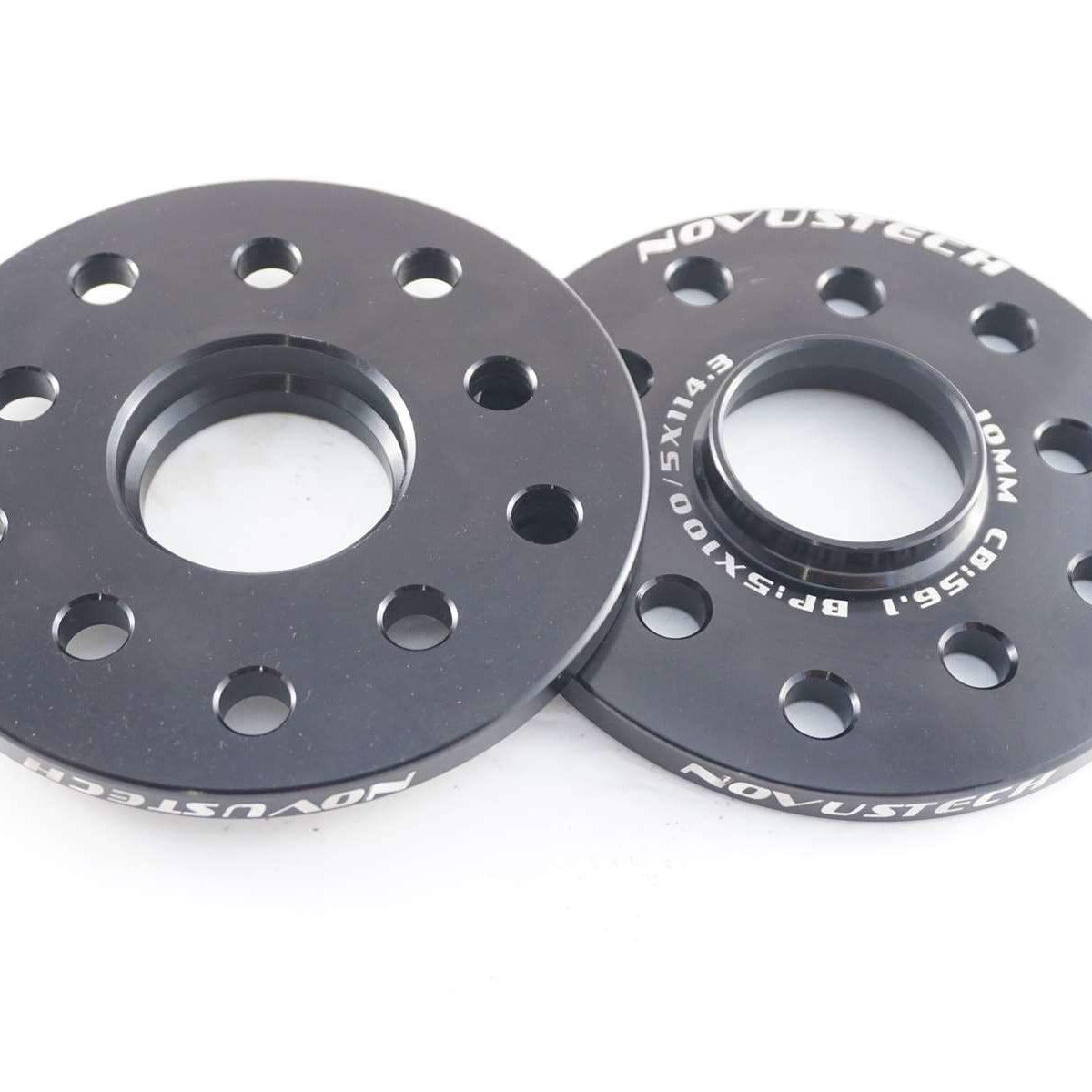 Wheel Spacers: CB: 56.1mm 5x100 / 5x114.3 10mm