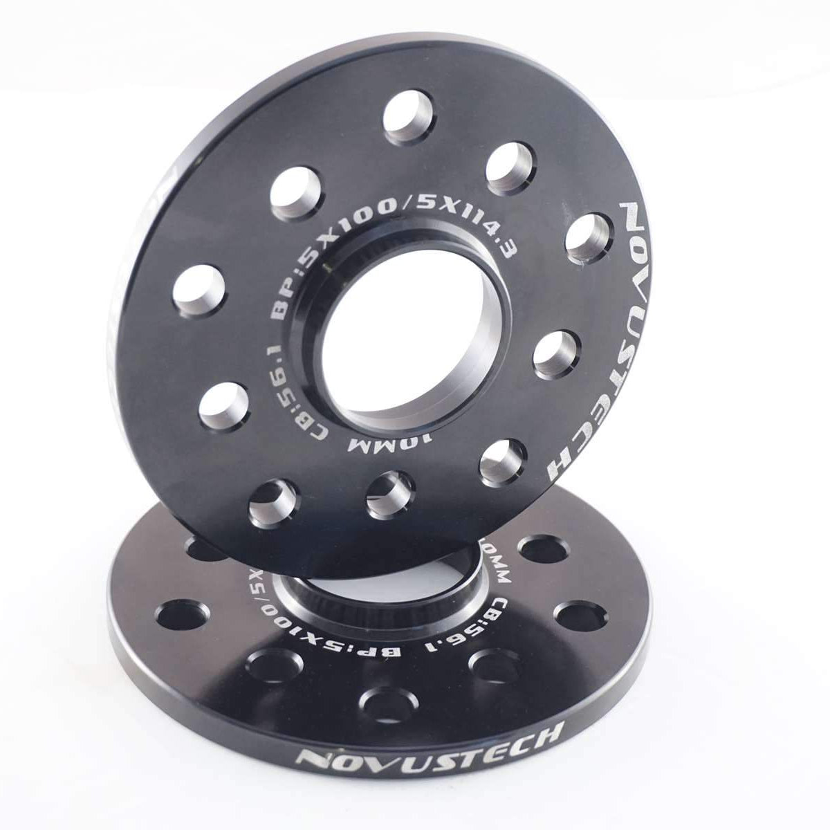 Wheel Spacers: CB: 56.1mm 5x100 / 5x114.3 10mm