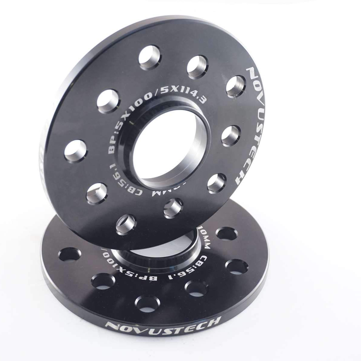 Wheel Spacers: CB: 56.1mm 5x100 / 5x114.3 10mm