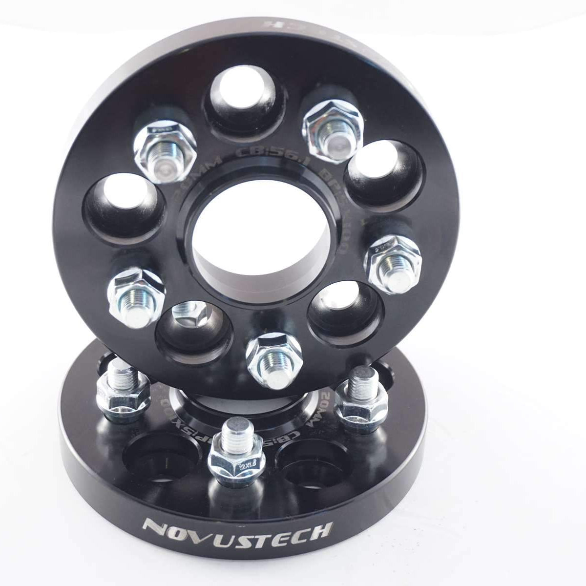 Wheel Spacers: CB: 56.1mm 5x100 20mm Bolt on
