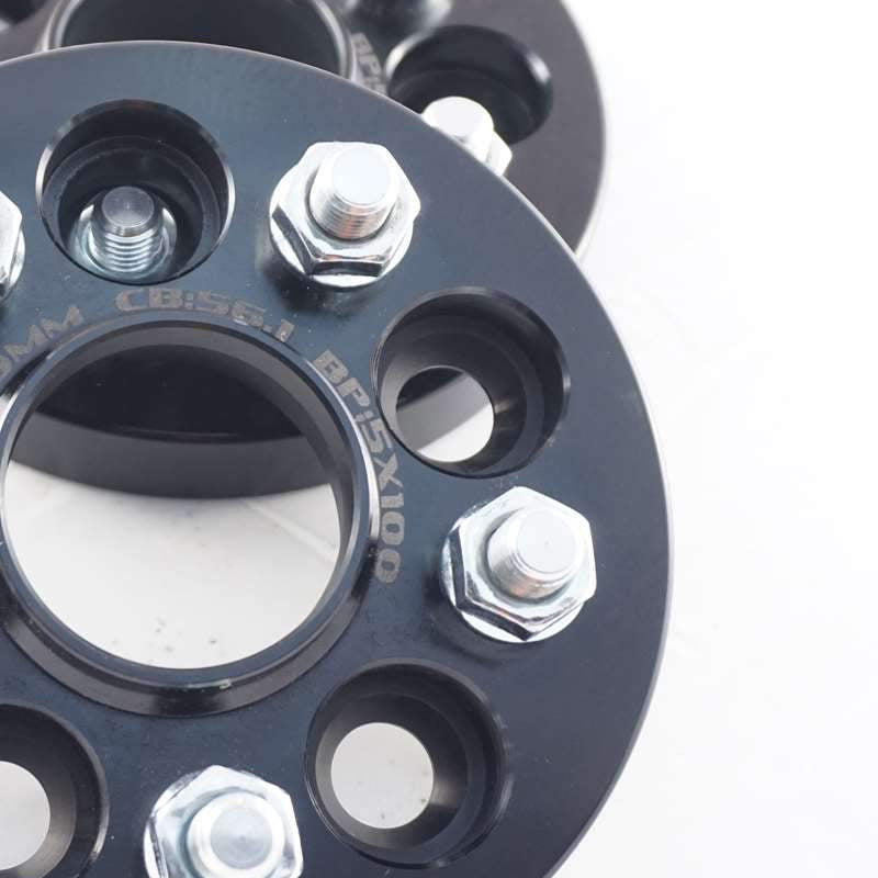 Wheel Spacers: CB: 56.1mm 5x100 20mm Bolt on