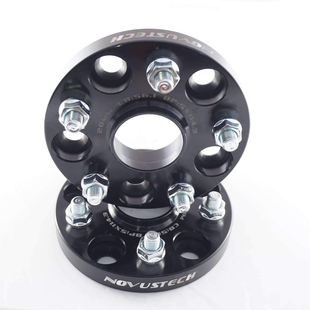 Wheel Spacers: CB: 56.1mm 5x114.3 20mm Bolt on