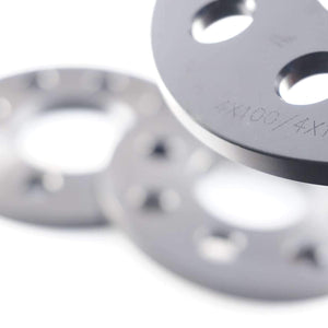 Wheel Spacers: CB: 57.1mm 4x100 / 4x108 10mm