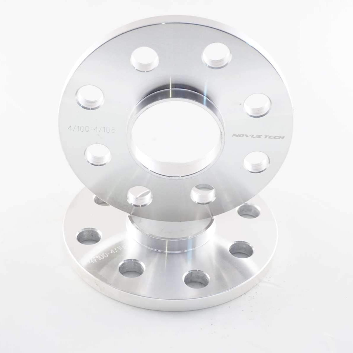 Wheel Spacers: CB: 57.1mm 4x100 / 4x108 10mm