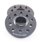 Wheel Spacers: CB: 57.1mm 5x100 / 5x112 15mm