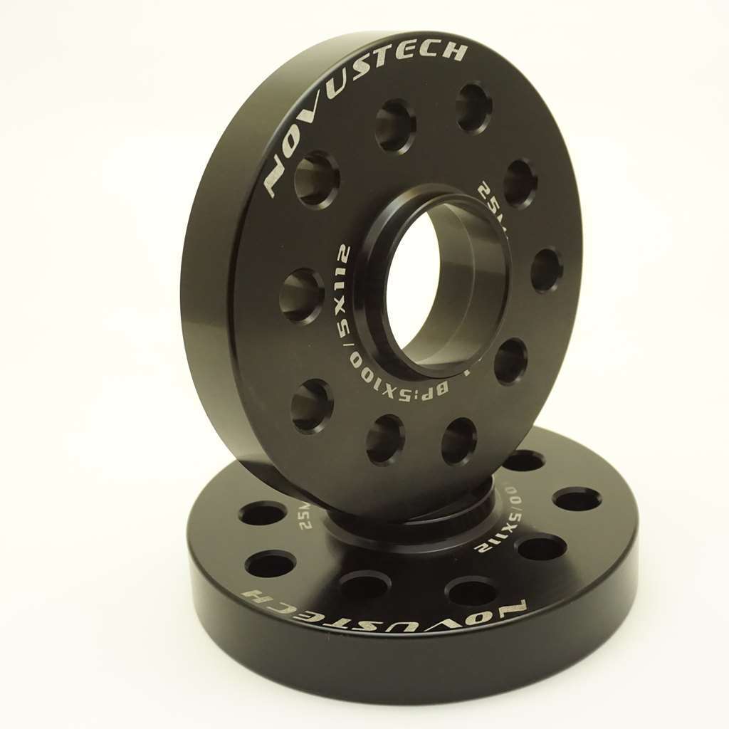 Wheel Spacers: CB: 57.1mm 5x100 / 5x112 25mm – Novustech.ca