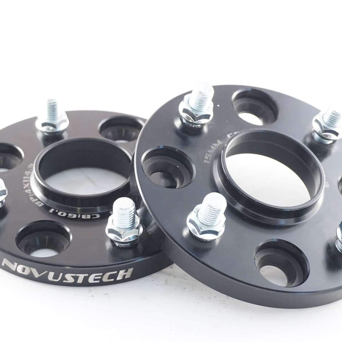 Wheel Spacers: CB: 60.1mm 4x114.3 15mm - Bolt on