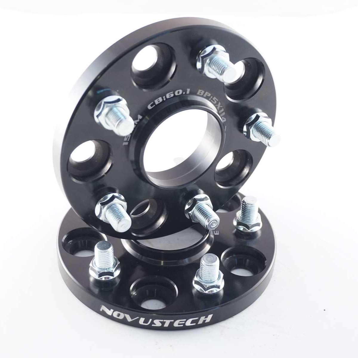Wheel Spacers: CB: 60.1mm 5x114.3 15mm - Bolt on