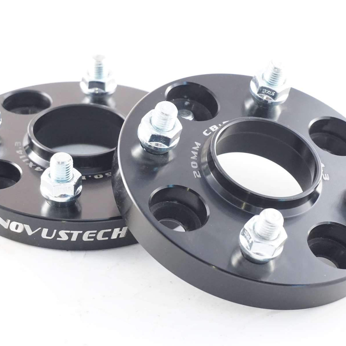 Wheel Spacers: CB: 60.1mm 4x114.3 20mm - Bolt on