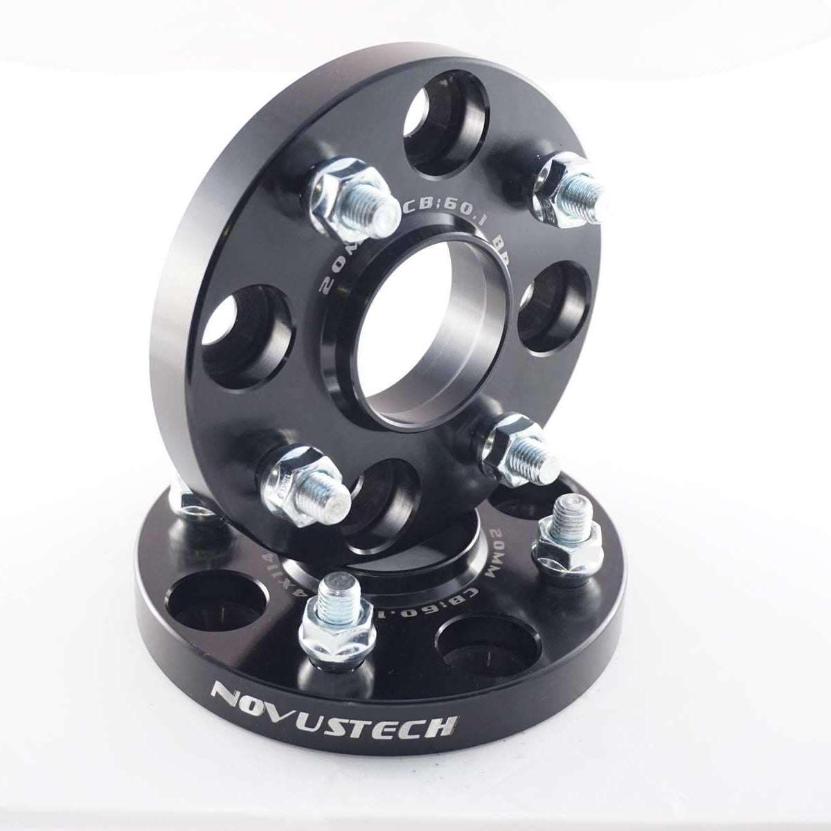 Wheel Spacers: CB: 60.1mm 4x114.3 20mm - Bolt on