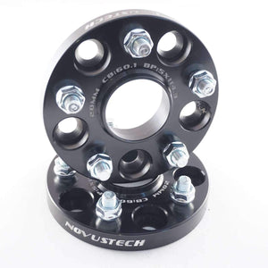 Wheel Spacers: CB: 60.1mm 5x114.3 20mm - Bolt on