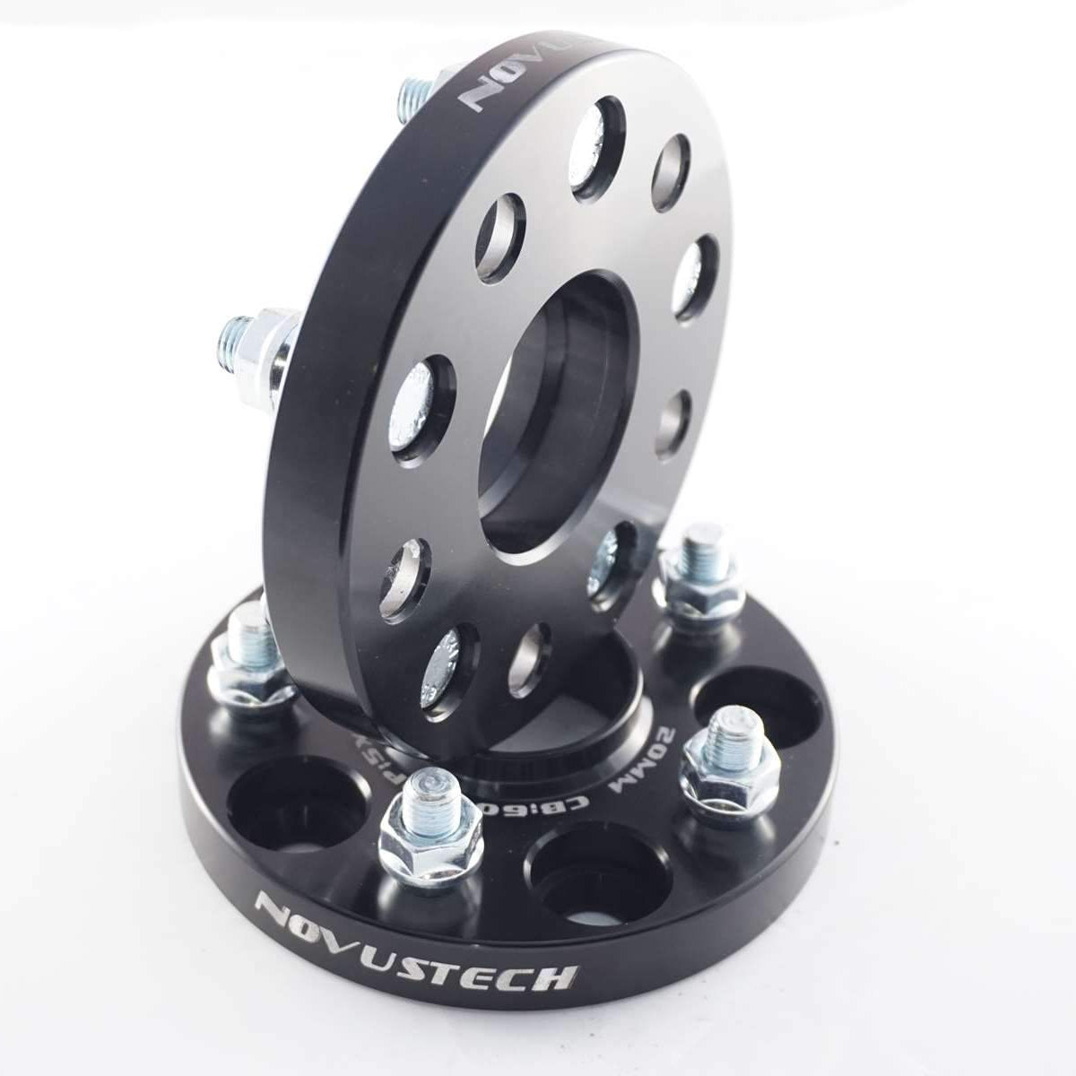 Wheel Spacers: CB: 60.1mm 5x114.3 20mm - Bolt on