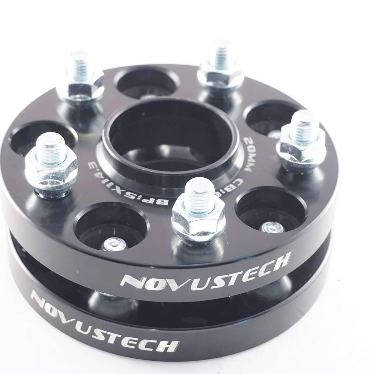 Wheel Spacers: CB: 60.1mm 5x114.3 20mm - Bolt on