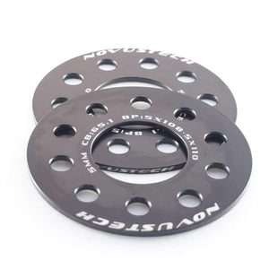 Wheel Spacers: CB: 65.1mm 5x108 / 5x110 05mm