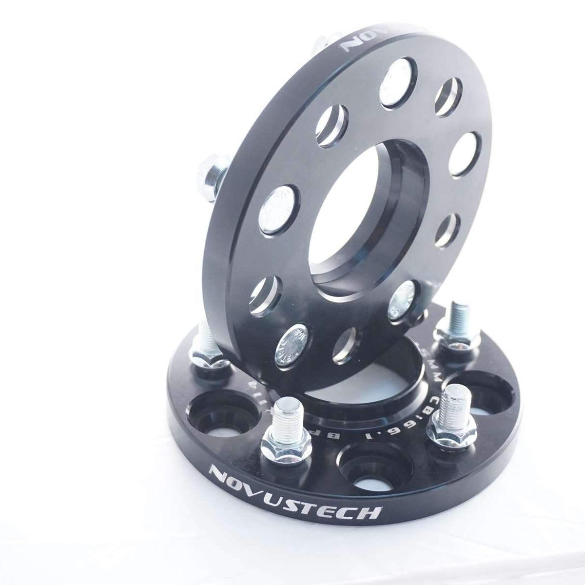 Wheel Spacers: CB: 66.1mm 5x114.3 15mm - Bolt on