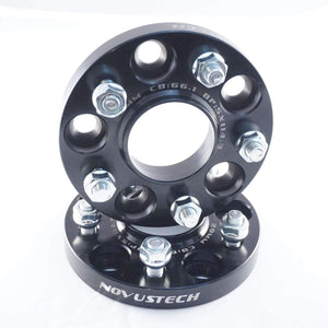 Wheel Spacers: CB: 66.1mm 5x114.3 20mm - Bolt on