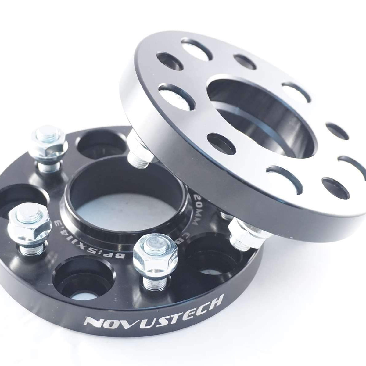 Wheel Spacers: CB: 66.1mm 5x114.3 20mm - Bolt on