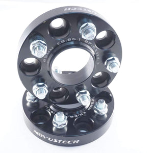 Wheel Spacers: CB: 66.1mm 5x114.3 25mm - Bolt on
