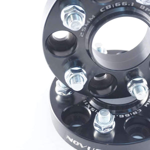 Wheel Spacers: CB: 66.1mm 5x114.3 25mm - Bolt on