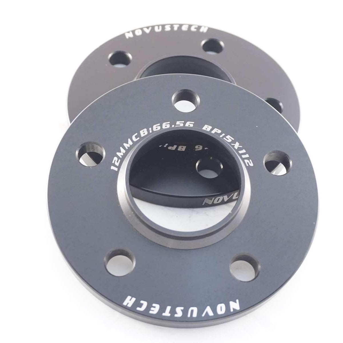 Wheel Spacers: CB: 66.56mm 5x112 12mm