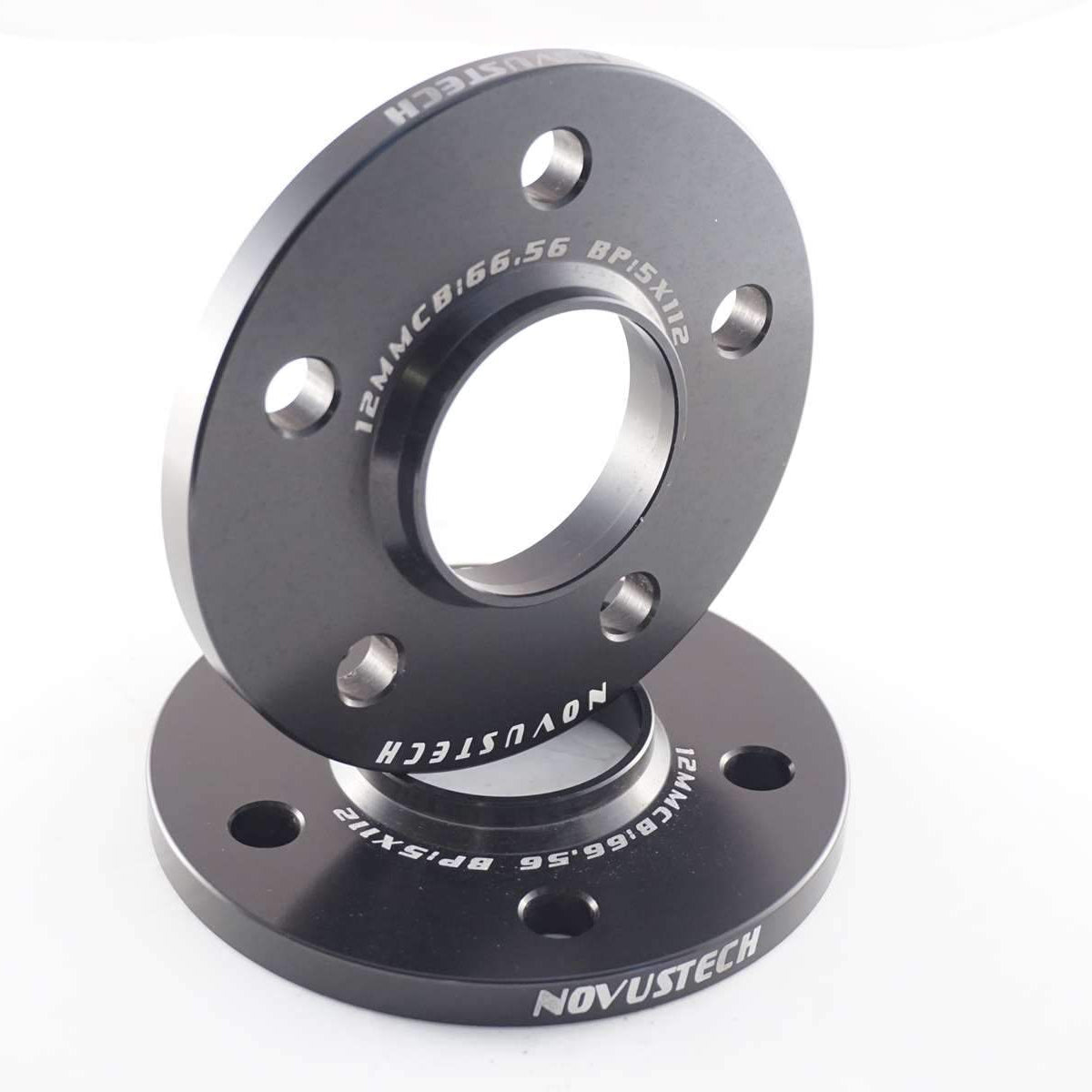 Wheel Spacers: CB: 66.56mm 5x112 12mm