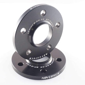 Wheel Spacers: CB: 66.56mm 5x112 12mm