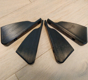 Extended Diffuser Fins - MK7 Golf TSI & TDI