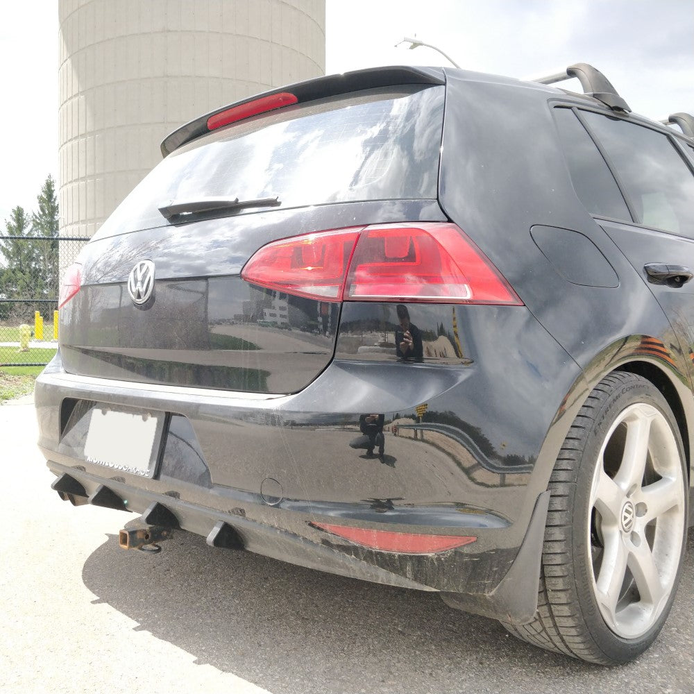 Extended Diffuser Fins - MK7 Golf TSI & TDI