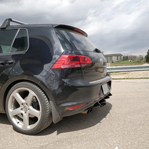 Extended Diffuser Fins - MK7 Golf TSI & TDI