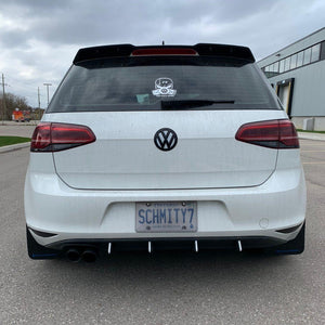 Extended Diffuser Fins - MK7 Golf TSI & TDI