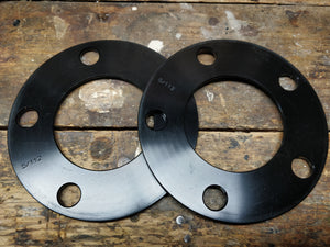 Bargin Bin - Tester Spacers - 5x112 CB:72.56 5mm