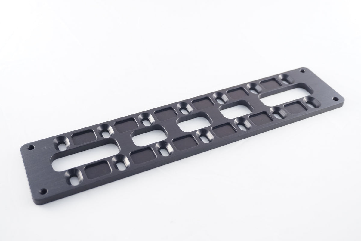 TRU Plate Relocator Kit - Golf R - Euro Size – Novustech.ca