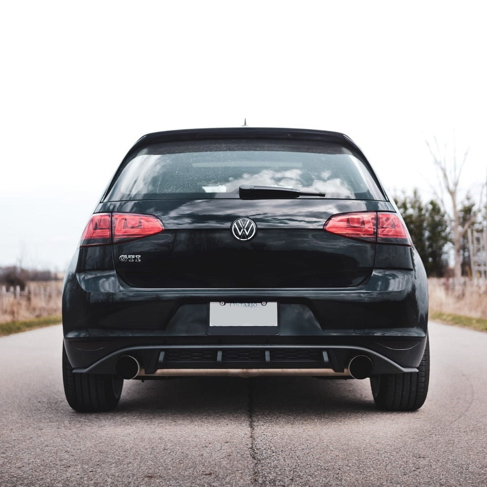 Extended Diffuser Fins - MK7 GTI