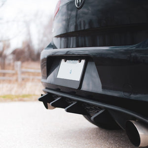 Extended Diffuser Fins - MK7 GTI