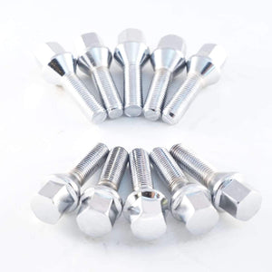 Wheel Bolt: M12x1.5 - 25mm