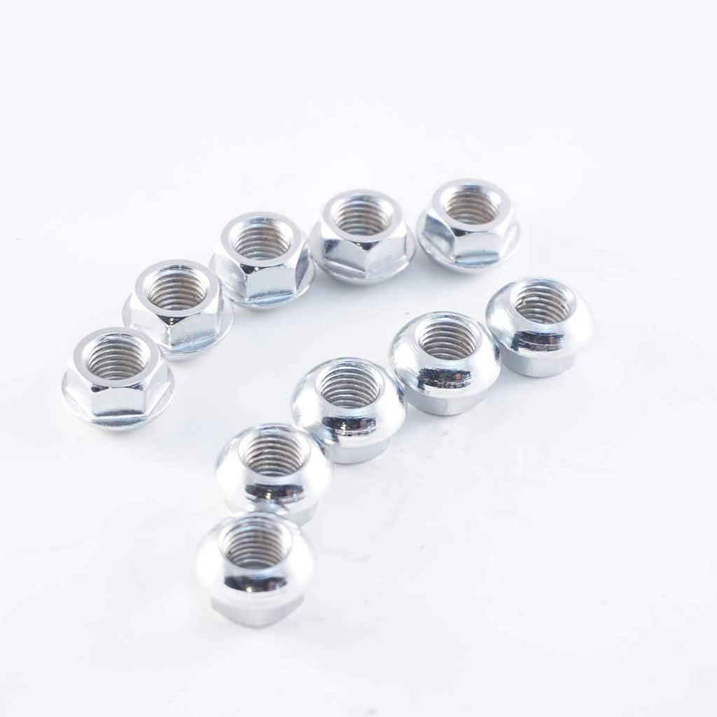 Lug Nut - 15mm - M12x1.5 - Ball